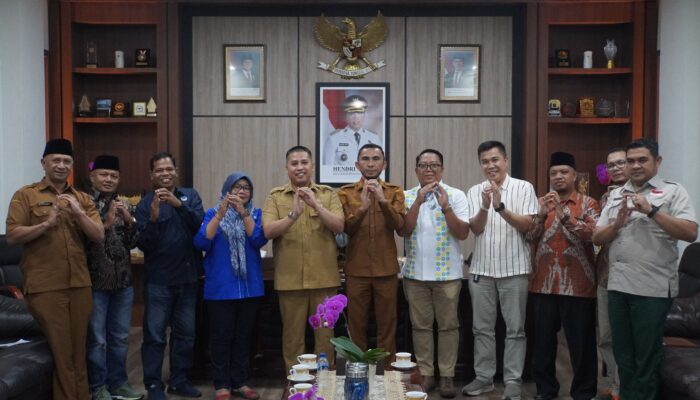 Wali Kota Hendri Dorong Parpol Jadi Mitra Strategis Bangun Kota yang Lebih Maju
