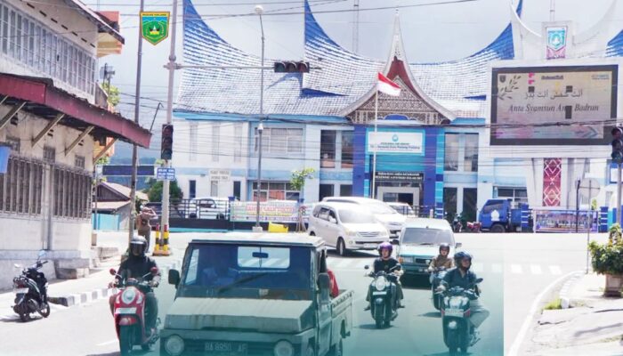 Pemko Padang Panjang Optimistis Sistem Dua Arah Dorong Aktivitas Ekonomi Kota