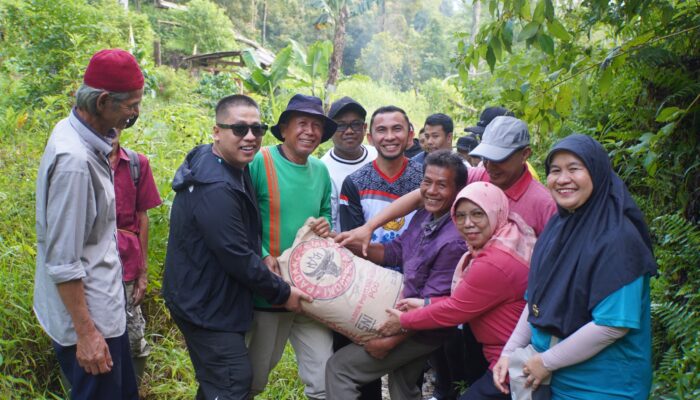 Infrastruktur Dibangun, Potensi Wisata dan Perkebunan Manyolok Kian Menjanjikan