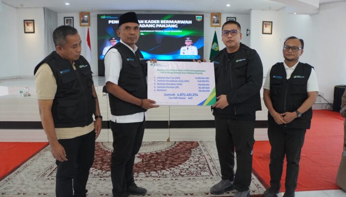Kolaborasi Pemko dan BPJS Ketenagakerjaan Perkuat Perlindungan Pekerja Melalui Kader Bermarwah