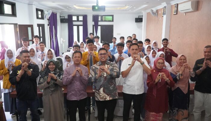 Cetak Generasi Berintegritas, Pemko Padang Panjang Gelar Pelatihan Kepemimpinan Pelajar