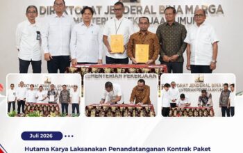 Hutama Karya Resmi Garap Paket Penanganan Bencana di Aceh dan Sumbar
