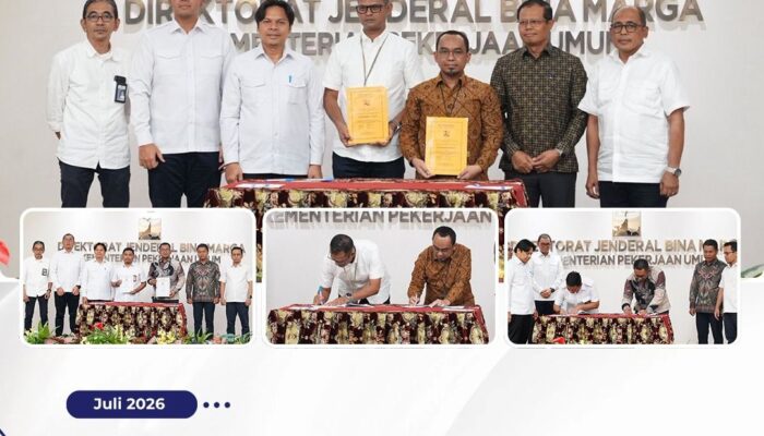Hutama Karya Resmi Garap Paket Penanganan Bencana di Aceh dan Sumbar