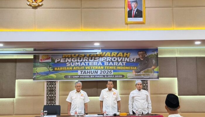 Prof. Ganefri, Ph.D. Terpilih Secara Aklamasi sebagai Ketua Umum BAVETI Sumatera Barat Periode 2026–2031
