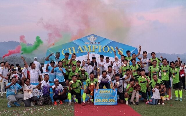 FE Cup II Regional Sumatera Berjalan Sukses, Fadlul Efendi Pastikan Turnamen Berlanjut Tahun 2027