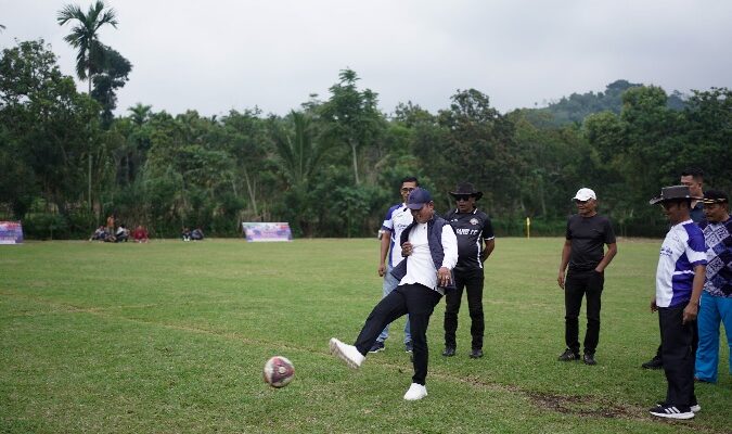 Jon Firman Pandu Dorong Pembinaan Atlet Muda Lewat Turnamen Sepak Bola se-Sumatera Barat 2026