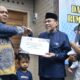 Maigus Nasir Serahkan Kunci Huntap Mandiri Korban Bencana, BNPB Minta Pembangunan 22 Unit Baru Segera Dimulai