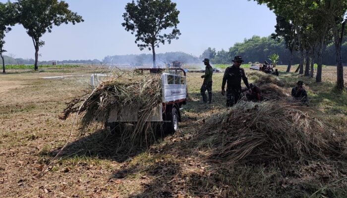 Sinergi TNI dan Masyarakat, Siap Sukseskan TMMD 129 di Kedungadem Bojonegoro