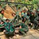 TNI Bangun Jembatan Bailey, Akses Pelajar di Tanah Datar Makin Aman