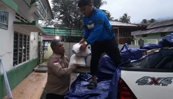 Mendengar Kabar Banjir, Irman Gusman Langsung Instruksikan Tim Bergerak Cepat Membawa Bantuan