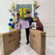 Lisda Hendrajoni Salurkan Bantuan Kursi Roda Kepada Warga