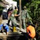 Wujudkan Jembatan Impian: Satgas TMMD 129 Bojonegoro dan Warga Bongkar Akses Lama Dusun Mundu