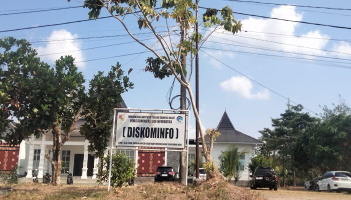 Dua Tahun Belanja Internet Diskominfo Tubaba Terindikasi Kebocoran Anggaran
