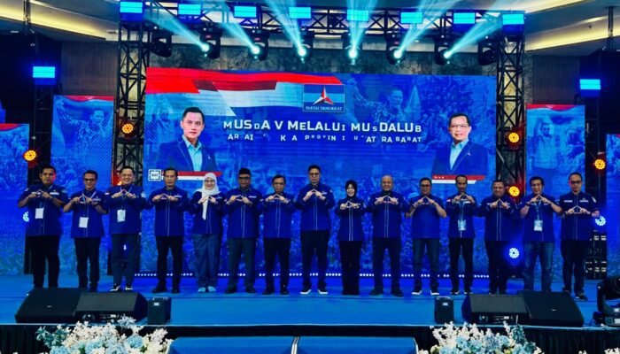Musdalub Demokrat Sumbar: AHY Minta Rapatkan Barisan, Target Menang pada Pemilu 2029