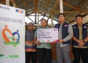 KAI Divre II Sumbar Kembali Salurkan Program TJSL, Perkuat Pemberdayaan Masyarakat dan Pendidikan di Sawahlunto
