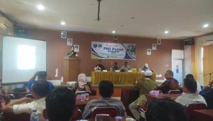 Konfercab PWI Pesisir Selatan 2026 Digelar, Tiga Calon Ketua Siap Bertarung Pimpin Organisasi Periode 2026–2029