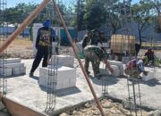 Sentuhan Nyata! TMMD 129 Bojonegoro: Sulap Perbatasan Kesongo-Lamongan Jadi Rest Area dan Sentra Ekonomi Baru