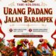 Tari Kolosal “Urang Padang Jalan Barampek” Siap Semarakkan Padang Harmoni Festival HJK ke-357