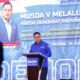 Mulyadi Kembali Terpilih Secara Aklamasi Jadi Ketua Partai Demokrat Sumbar