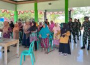 Berpadu Ceria: TMMD 129 Bojonegoro Ajak Lansia Desa Kesongo Senam Sehat