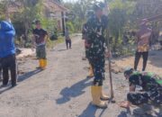 Menembus Batas Lelah, Menyatu dengan Rakyat: Satgas TMMD 129 Bojonegoro Kebut Pembangunan Jalan Mundu