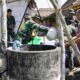 Tanggap Darurat Air Bersih: Satgas TMMD 129 Bojonegoro di Kesongo Guyur 11 Ribu Liter Air untuk Warga Krebet