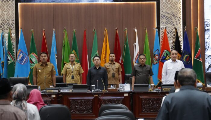 DPRD Sumbar Gelar Rapat Paripurna Penyampaian Perubahan KUA-PPAS 2026