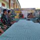 Tinjau Posko TMMD 129 Bojonegoro di Kesongo, Dansatgas Bakar Semangat Personel