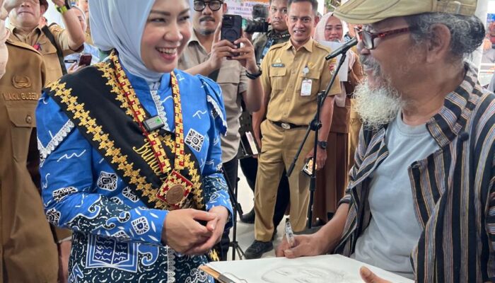 Pemkab Tubaba Ikut Berpartisipasi Dalam Festival Literasi Provinsi Lampung 2026