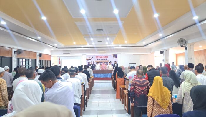 Sosialisasi Haji 2027 di Kota Solok, Lisda Hendrajoni Ajak Calon Jemaah Siapkan Diri Sejak Dini