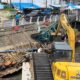 Dukung Selaju Sampan HJK Padang ke-357, Empat Bangkai Kapal di Batang Arau Dibongkar