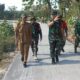 Presisi di Setiap Sudut: Rajut Masa Depan Lewat Jalan Beton TMMD 129 Bojonegoro di Kedungpandan