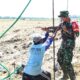 Hidupkan Asa dari Gemericik Air: Satgas TMMD 129 Kodim Bojonegoro Bangun Sumur Bor untuk Masa Depan Desa Kesongo