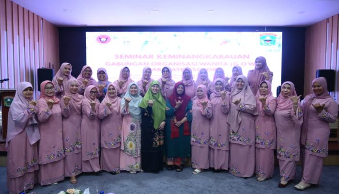GOW Kabupaten Solok Gelar Seminar Keminangkabauan, Bahas Peran Bundo Kanduang di Era Digitalisasi