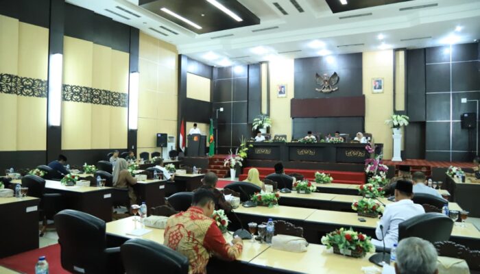 DPRD Kota Solok Gelar Paripurna, Wali Kota Tegaskan Komitmen Tingkatkan Tata Kelola APBD