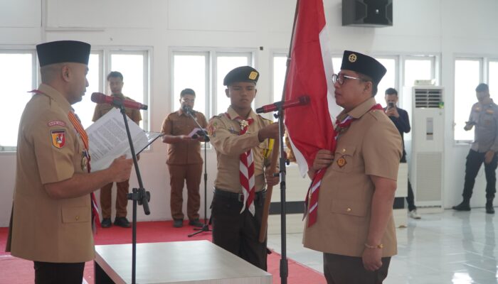 Gerakan Pramuka Padang Panjang Didorong Jadi Wadah Cetak Pemimpin Muda Berkarakter