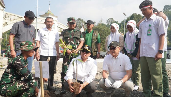 Bambu dan Pohon Produktif Ditanam di Silaing Bawah, Harapan Baru Usai Diterjang Galodo