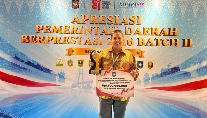 Hendri Arnis: Penghargaan Layanan Kesehatan Jadi Penyemangat untuk Terus Berbenah