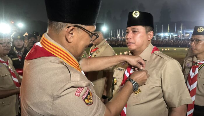 Terima Penghargaan di Cibubur, Hendri: Ini Apresiasi untuk Keluarga Besar Pramuka Padang Panjang
