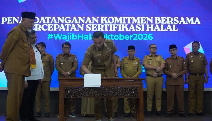 Sertifikasi Halal Jadi Modal Baru UMKM Padang Panjang Tingkatkan Daya Saing