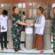 Kepedulian Tanpa Batas: Tim Wasev TMMD 129 Bojonegoro Salurkan Bantuan Karpet Tempat Ibadah