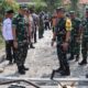 Ditinjau Tim Wasev Ster TNI, Pelaksanaan TMMD 129 di Kesongo Bojonegoro Panen Pujian