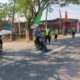 Dedikasi Satlinmas Kesongo Kawal Bazar UMKM TMMD 129 Bojonegoro