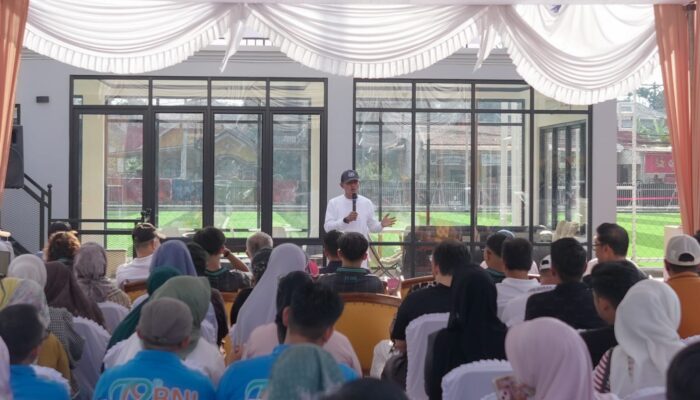 Bupati Jon Firman Pandu Hadiri Grand Opening Solok Arena Mini Soccer, Dorong Lahirnya Atlet Berprestasi dan Sport Tourism Solok Raya