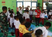 Investasi Generasi Tangguh: TMMD 129 Bojonegoro Ajarkan Anak Kesongo Tanggap Bencana Sejak Dini