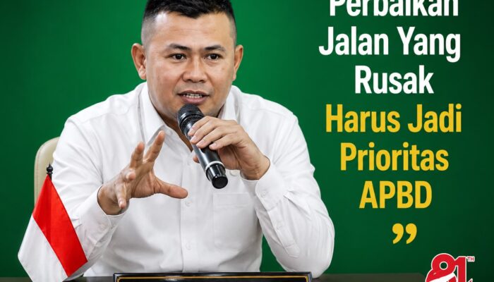 Jalan Rusak Parah Bikin Warga Koto Baru Resah, Ari Rafika Turun Langsung dan Siap Perjuangkan