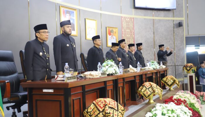 Rapat Paripurna HJK ke-357, DPRD Padang Dorong Kota Maju Tanpa Kehilangan Jati Diri