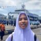 Ratusan Pelajar Antusias Jelajahi KRI Teluk Kendari di Teluk Bayur, Jadi Sarana Edukasi Kemaritiman