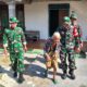 Sentuhan Kasih di Kesongo: Saat Satgas TMMD 129 Bojonegoro Merangkul Mbah Kasidah Menatap Rumah Baru Anak Tercinta