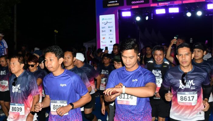 4.000 Pelari Ramaikan BOM Run 2026, Padang Dorong Sport Tourism dan Ekonomi Daerah
